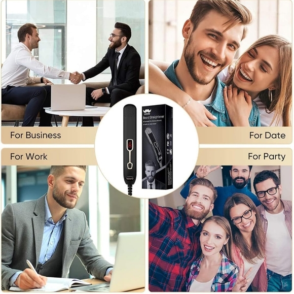 2N1 Professional beard comb - Picture 10 of 10